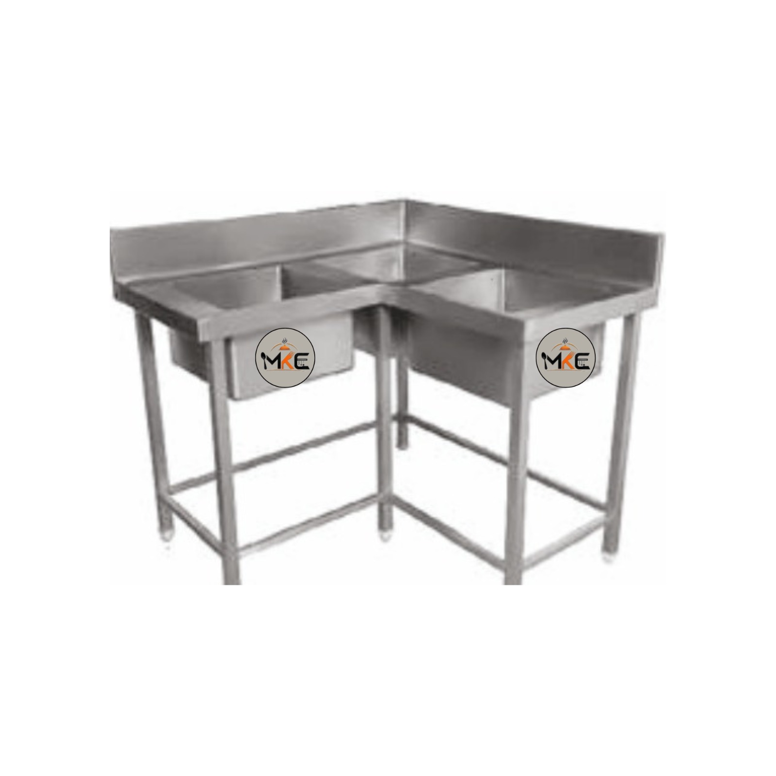 Three Bowl Sink